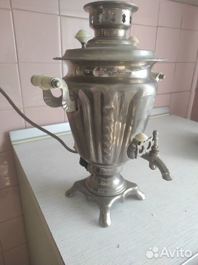 Самовар электрический бу