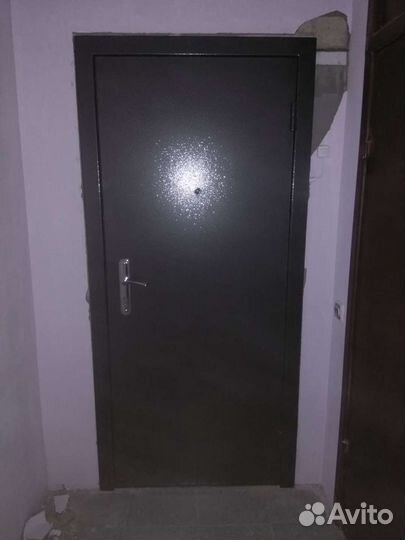 Железная дверь