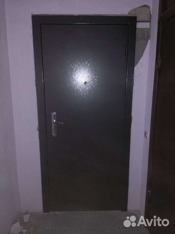 Железная дверь