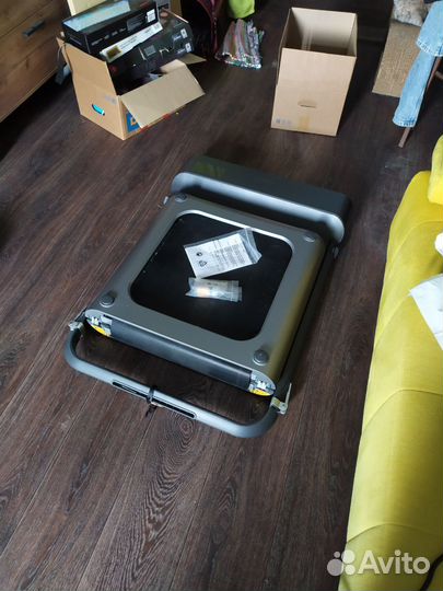 Kingsmith WalkingPad R1 Pro, серебряный, Global