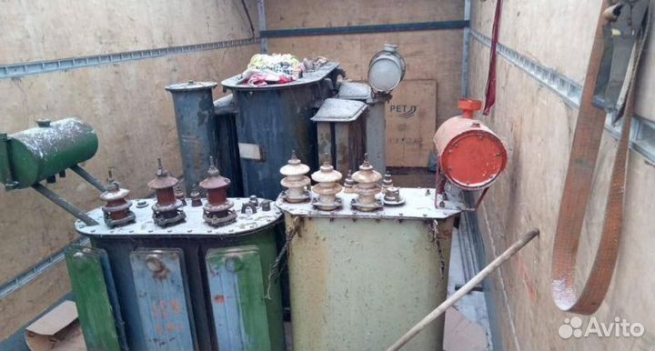 Силовой трансформатор тм 100/10 ква бу