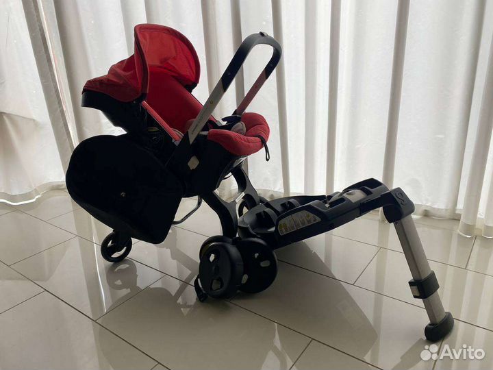 Коляска - автокресло doona + база lsofix