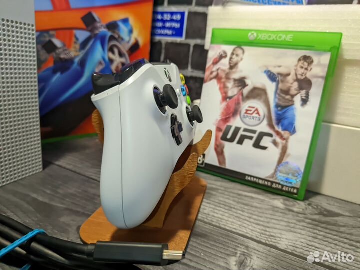 Xbox One S с диководом + диск