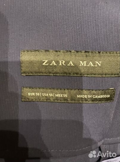 Пиджак zara