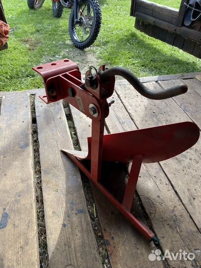 Колясаса для мотоблока и плуг