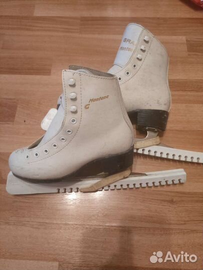 Коньки montana g 33