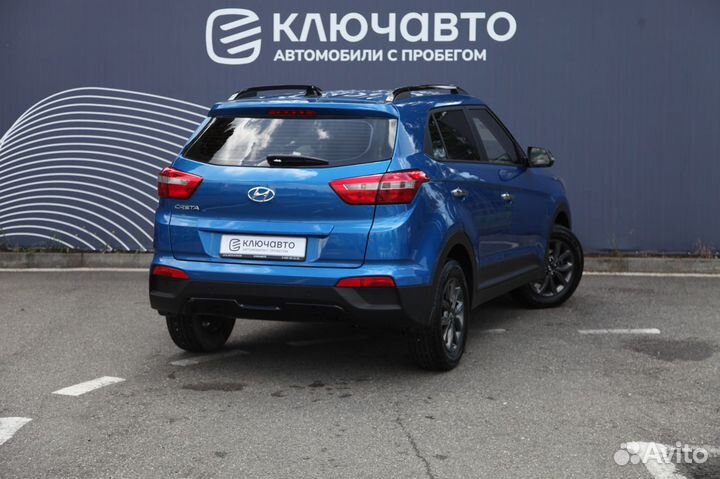 Hyundai Creta 1.6 AT, 2021, 41 000 км