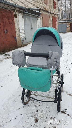 Детская коляска Adamex Katrina Ecco 2в1