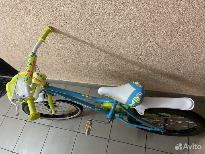 Велосипед для девочки 20