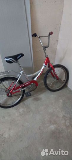 Детский велосипед