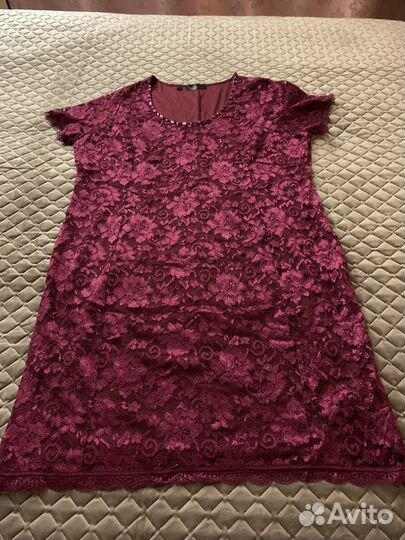Вечернее платье размер 56 58