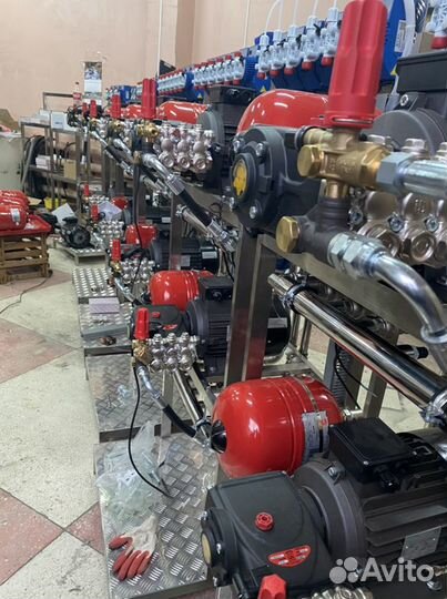 Оборудование для мойки самообслуживания