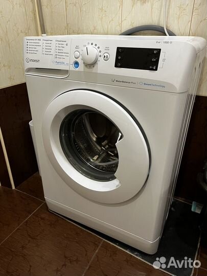 Стиральная машина indesit bwse 61051 WWW RU