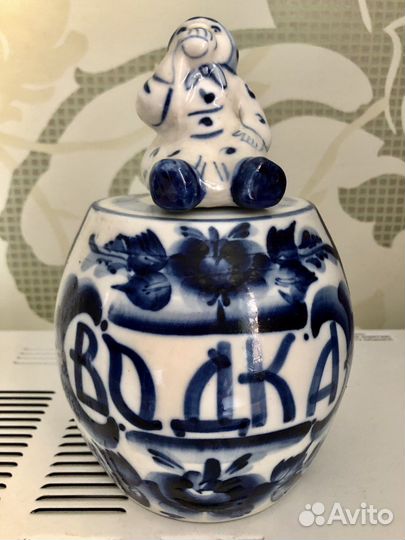 Штофы гжель