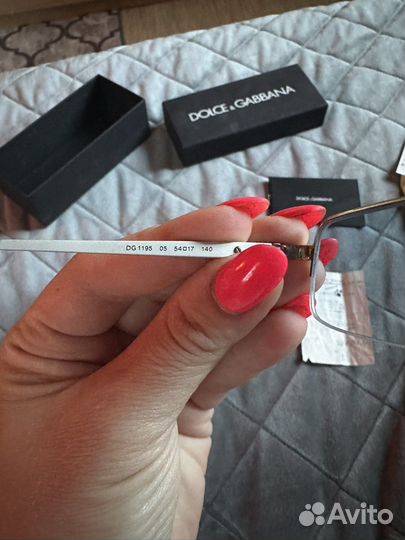 Очки для зрения dolce&gabbana