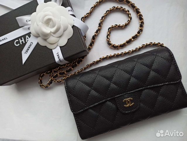 Сумка Шанель кожа