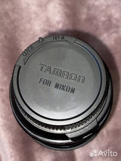 Объектив Tamron для canon 70-300mm