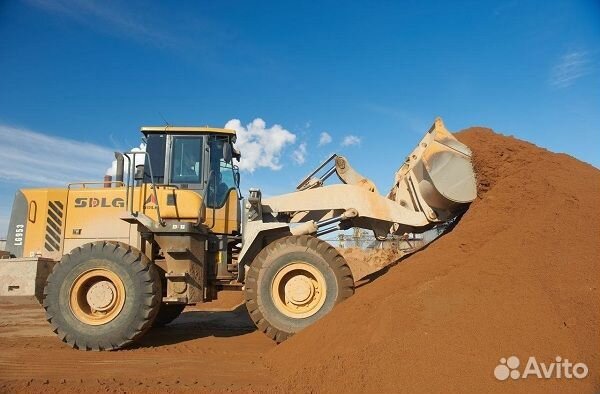 Чернозём, Отсев, Песок, Скала, Галька, с доставкой