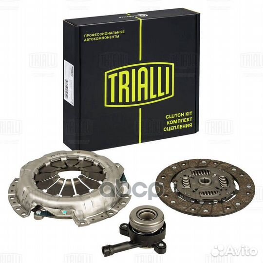 Сцепление Changan CS35 1.6i (12) FR 2716 Trialli