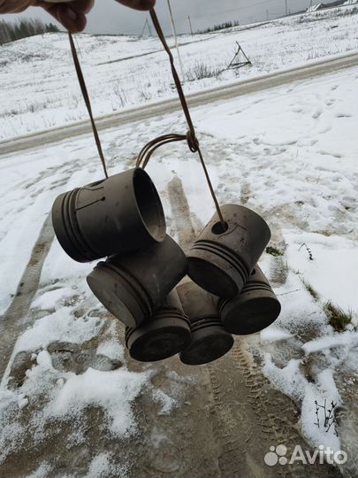 Поршневая газ 51, 52,63