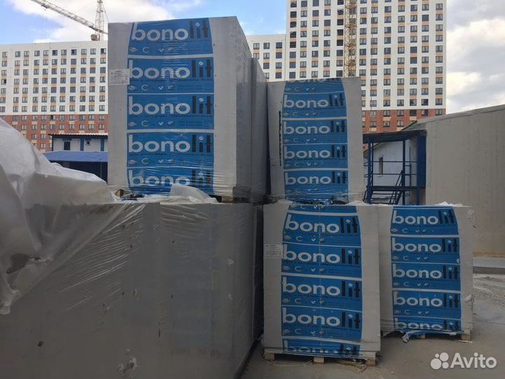 Газосиликатные блоки