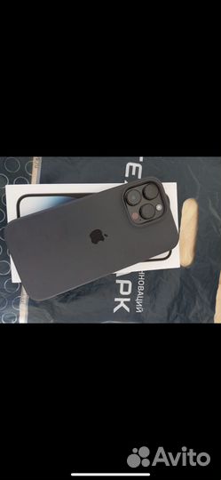 iPhone 14 pro max 256gb space black