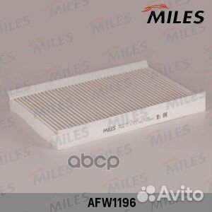 Фильтр салонный Fiat Albea AFW1196 Miles