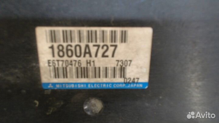 Блок управления двигателем Mitsubishi Outlander XL