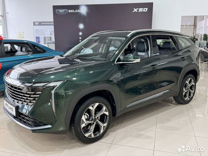 Geely Atlas 2.0 AMT, 2024