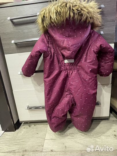 Комбинезон демисезонный 86