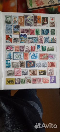 Альбом иностранных марок