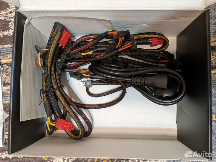 Блок питания Chieftec CTG-650C 650W черный