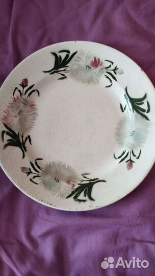 Тарелка с редким клеймом