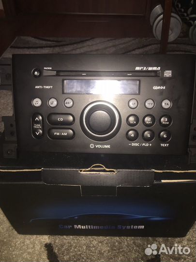 Магнитола Suzuki Grand Vitara 2013