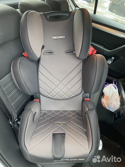 Детское кресло recaro young sport hero 9-36 кг