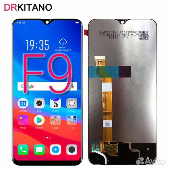 Oppo дисплей. Все модели