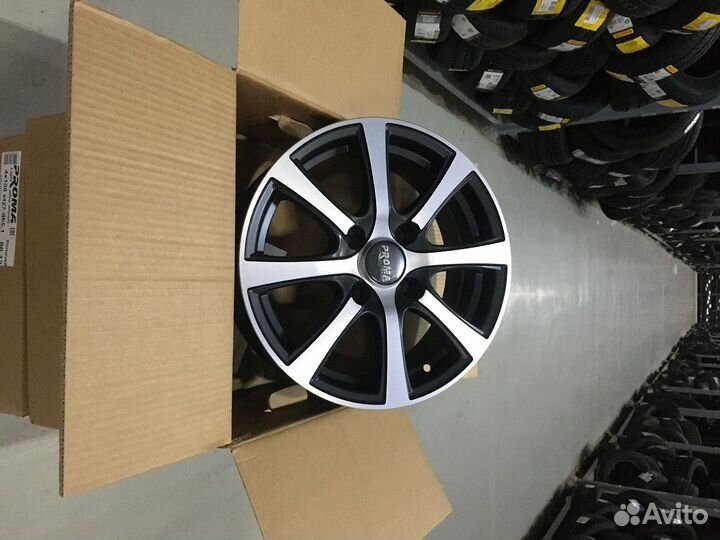 Диски R15 proma Колизей Cross Golf, Golf V Plus, G