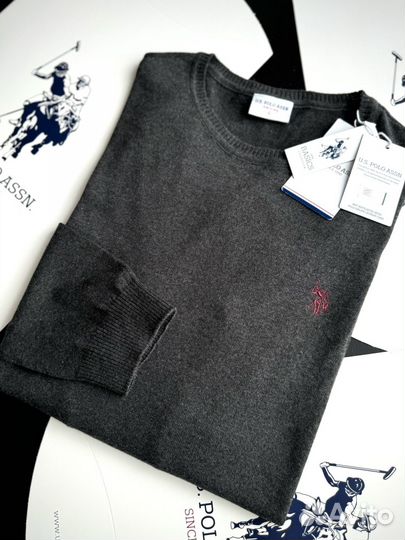 Свитер мужской U.S.Polo Assn оригинал