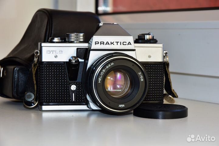 Praktica DTL-3 пленочная зеркалка 35mm гдр