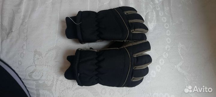 Перчатки плащёвые детские