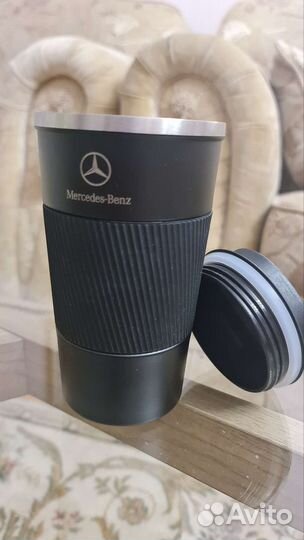 Термокружка с логотипом Mersedes Benz