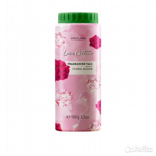 Ароматизированный тальк для тела