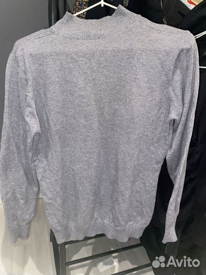 Кофта с люрексом