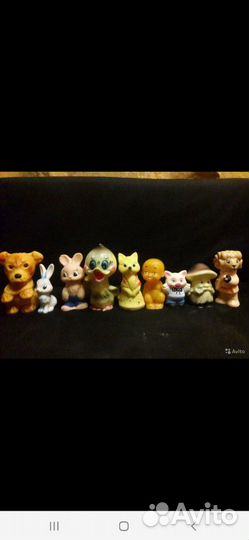 Игрушки СССР