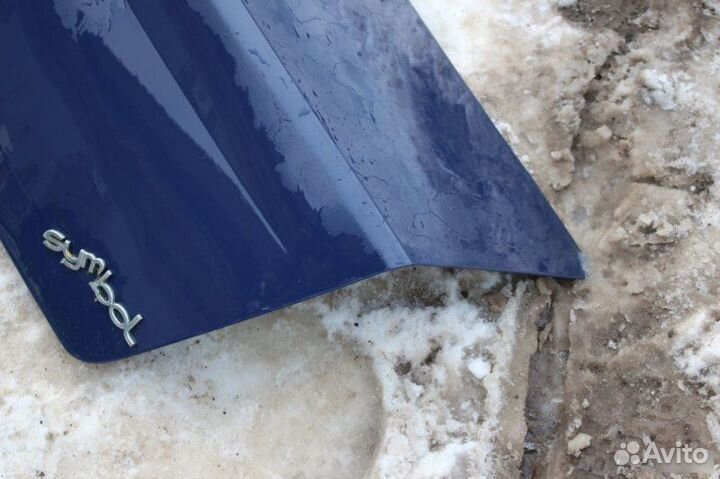 Крышка багажника Renault Symbol