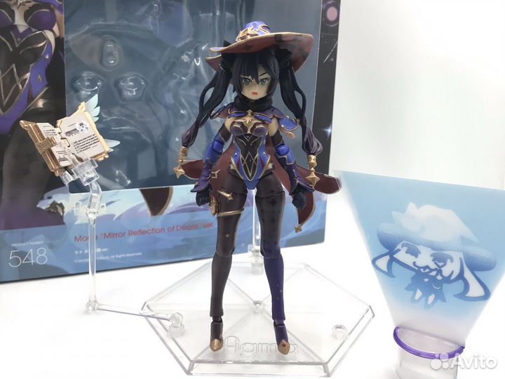 Коллекционная подвижная аниме фигурка Мона