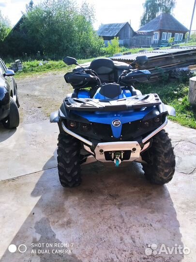 Квадроцикл cfmoto х-600.AU-L. EPC