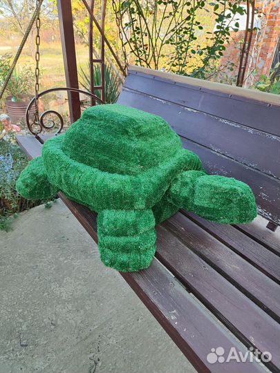 Садовая фигура-топиарий Черепаха