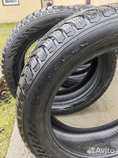 Nokian Tyres Hakkapeliitta 9 SUV 235/55 R20 102T