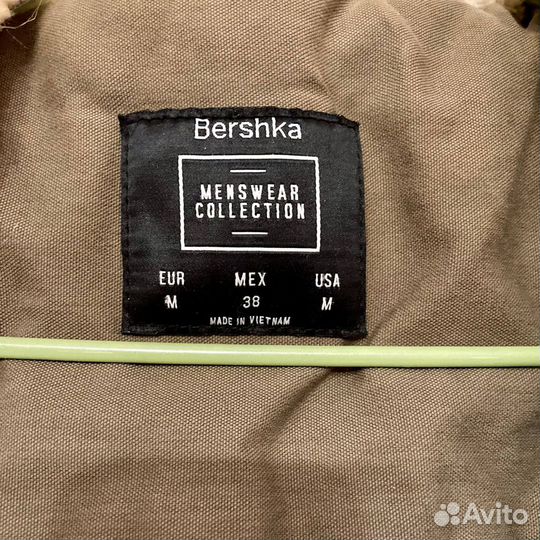 Куртка-парка мужская зимняя Bershka размер 48-50